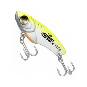 CICADA FAST STRIKE 7,5g CYBORGSTONE VIBE 4cm PEARL YELLOW BACK