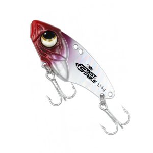 CICADA FAST STRIKE 7,5g DEEP RED HEAD FLASH CYBORGSTONE VIBE 4cm