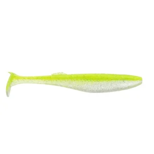 Shad 10cm Rapala Crushcity The Kickman, Chart White Flash, 7buc/plic