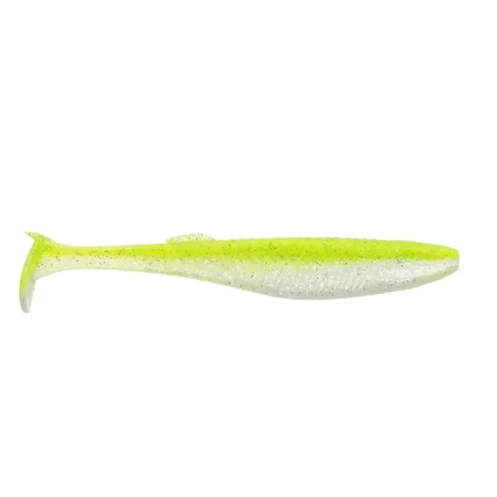 Shad Rapala Crushcity The Kickman, Chart White Flash, 10cm, 7bucplic