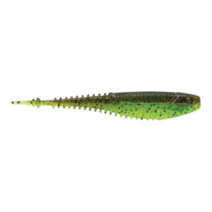 Shad Rapala Crush City Freeloader 10,5cm - Green Pumpkin Chartreuse Pepper