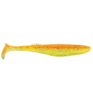 Shad 10cm Rapala Crushcity The Kickman, Fire Flame, 7buc/plic