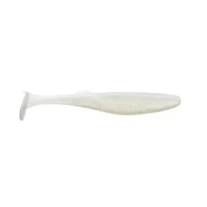 Shad 10cm Rapala Crushcity The Kickman, Pearl White, 7buc/plic