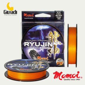 Fir Textil Momoi RYUJIN PE BRAIDED orange 130m